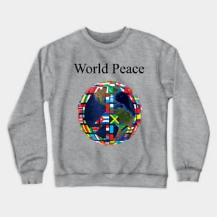 World Peace Crewneck Sweatshirt